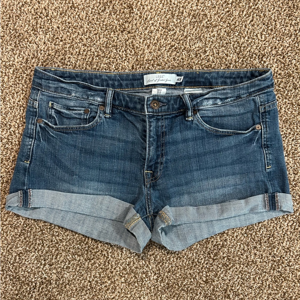 H&M jean shorts